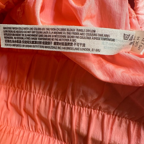 Free People The Way Home Joggers Size Medium in Papaya NWOT - Picture 10 of 10